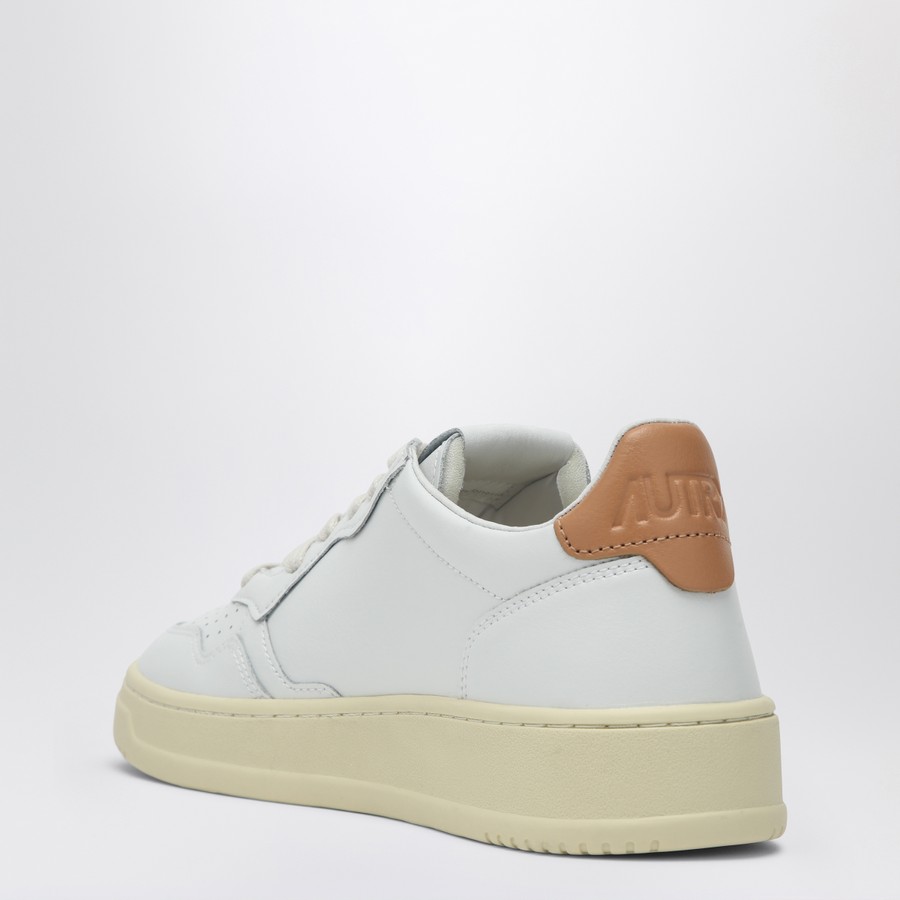 スニーカー AUTRY AULWLL76 Sneakers Medalist Low In Pelle Bianca, Autry Sneakers Medalist Low In Pelle Bianca E Space