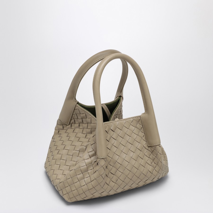 Bottega Veneta Ecrù small Pinacoteca bag | TheDoubleF