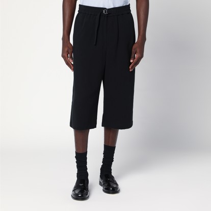 パンツ BOTTEGA VENETA Women Shorts  Burmudas 708515V0BT0 4020 BLUE Women's Trousers and shorts | Bottega Veneta® US