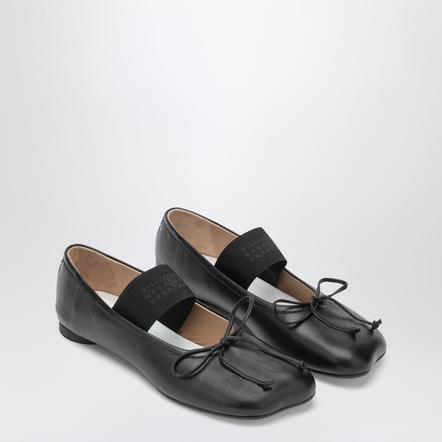【送料&関税込】MM6 Maison Margiela Anatomic Ballets MM6 Maison Margiela Anatomic Numbers-motif Ballerina Shoes