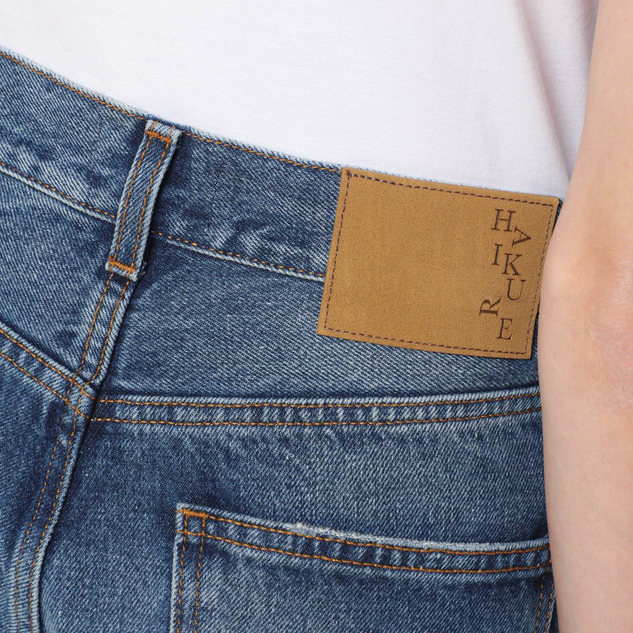 ボトムスその他 HAIKURE Korea blue washed jeans HAIKURE Korea blue washed jeans | TheDoubleF