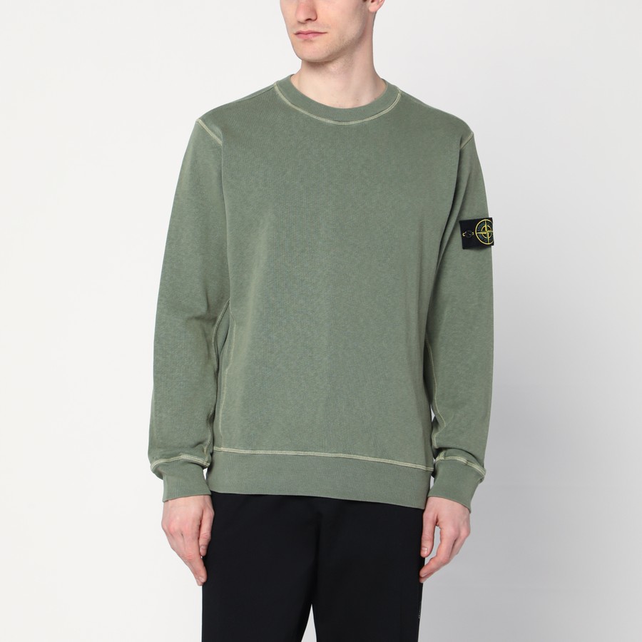 Tシャツ・カットソー STONE  Men T Shirts S156100020S0060 Green UB651239W___X5P_1000x1000.jpg?