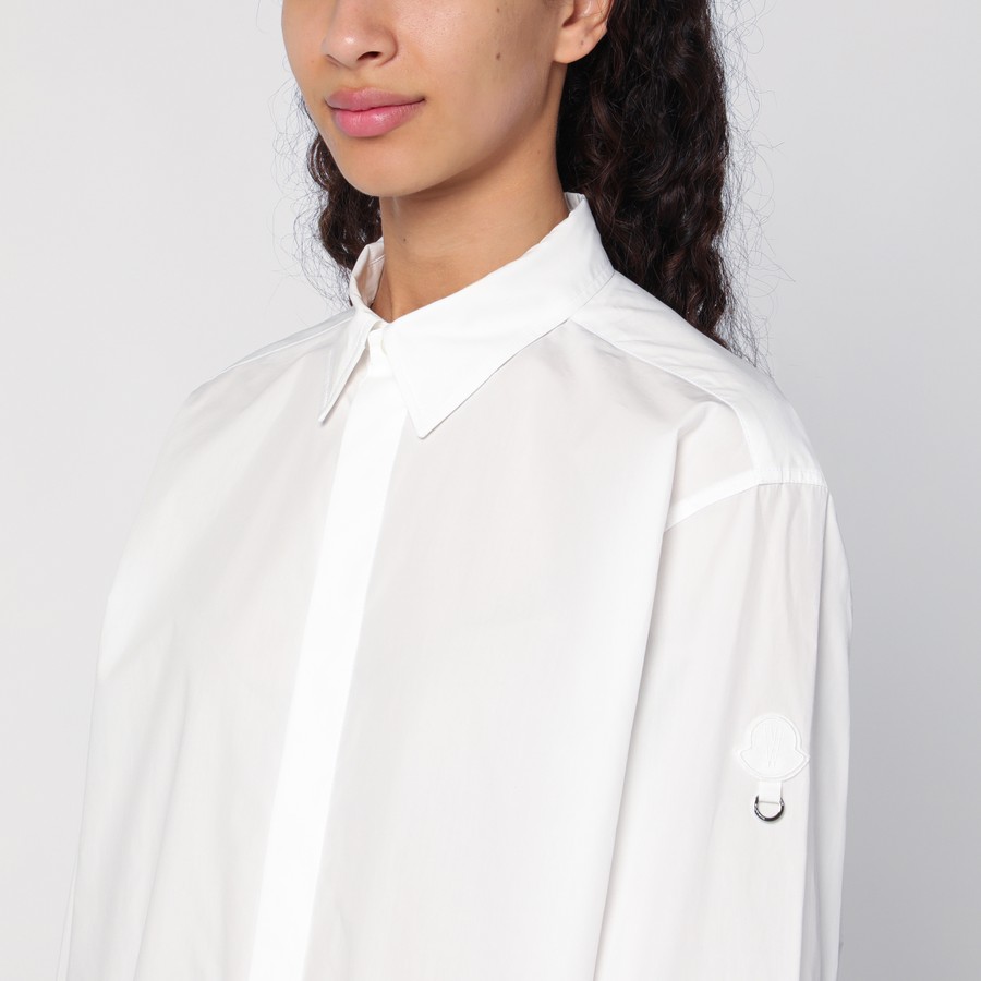 Moncler X Willow Smith White cotton shirt | TheDoubleF Moncler X Willow Smith White cotton shirt | TheDoubleF