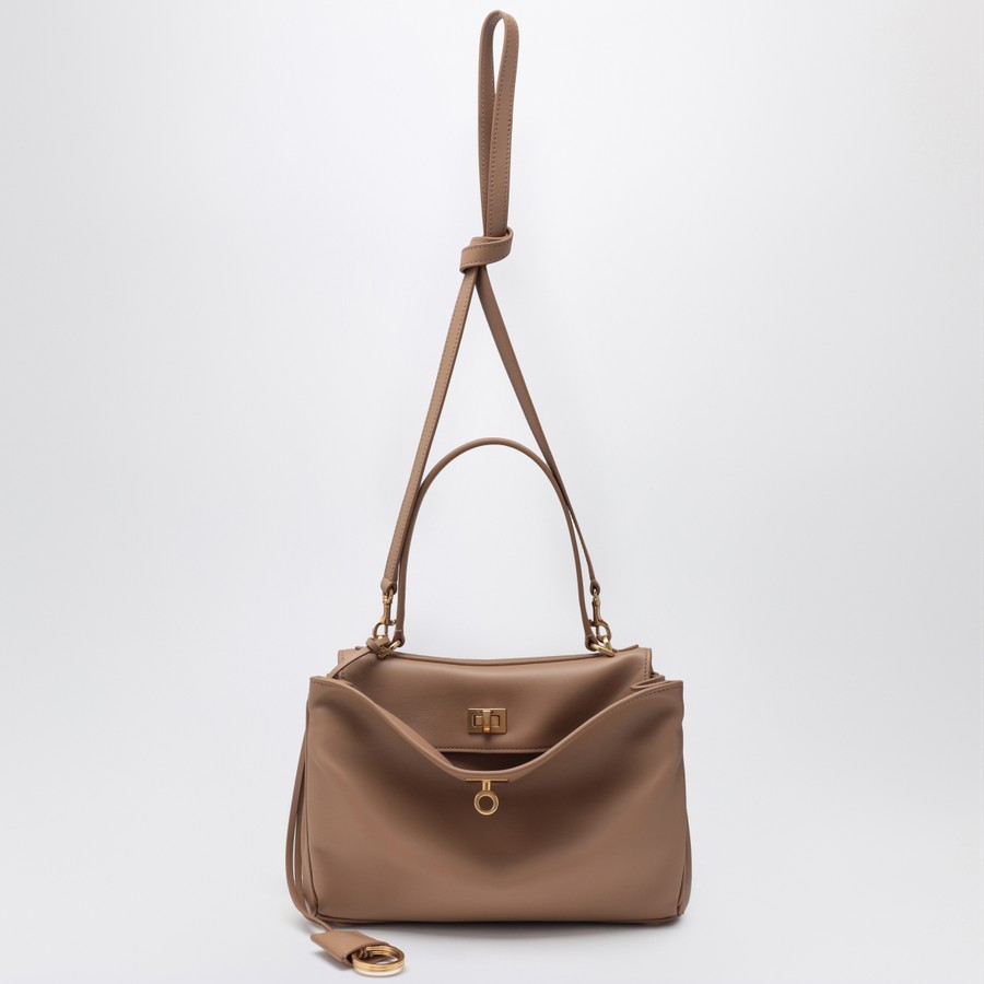 ショルダーバッグ・ポシェット BALENCIAGA SMALL RODEO BAG IN MILK-COLOURED SMOOTH LEATHER Small Rodeo bag in milk-coloured smooth leather – Lord & Taylor