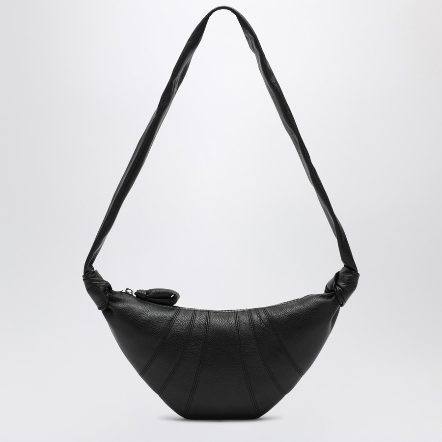 バッグ LEMAIRE small croissant bag OS black 0400019350536_BLACK?wid=600&