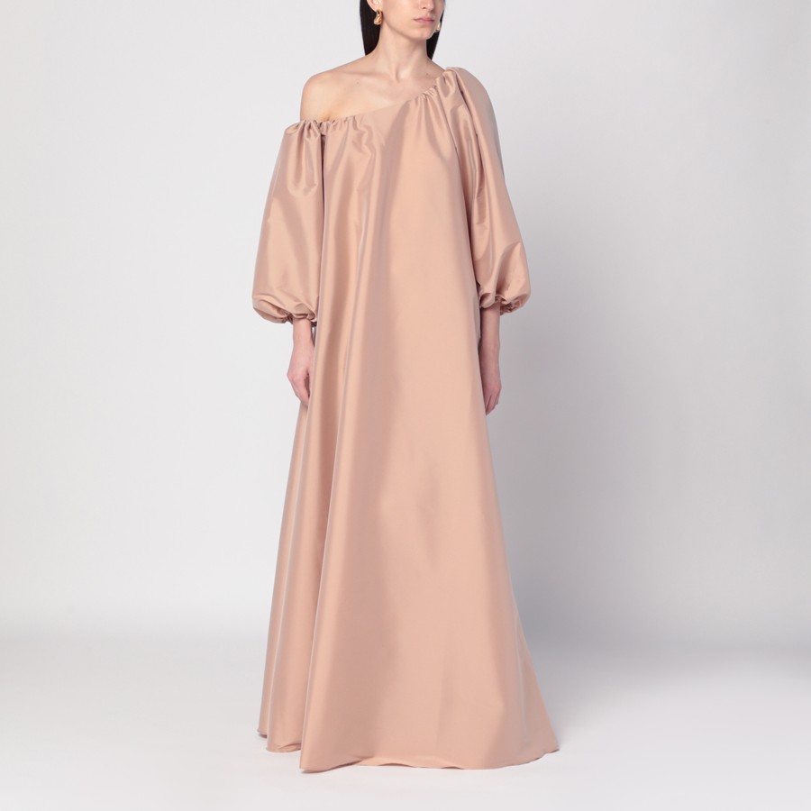 ワンピース BERNADETTE 'Nathalie' dress BERNADETTE Loose-fit Nathalie dress in nude | TheDoubleF