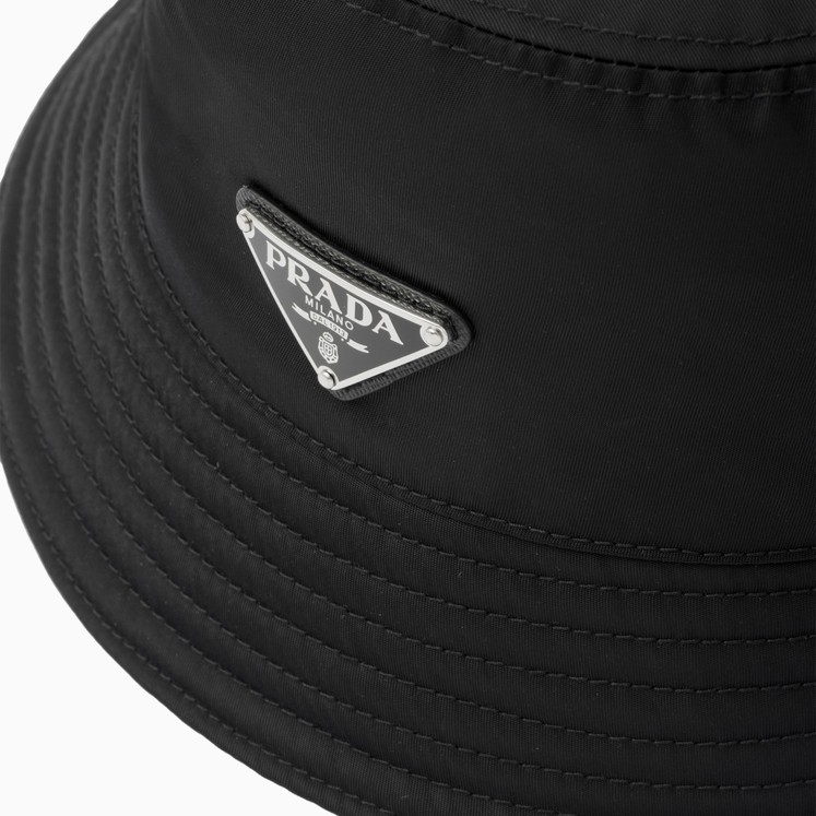 Prada Black cap with visor | TheDoubleF