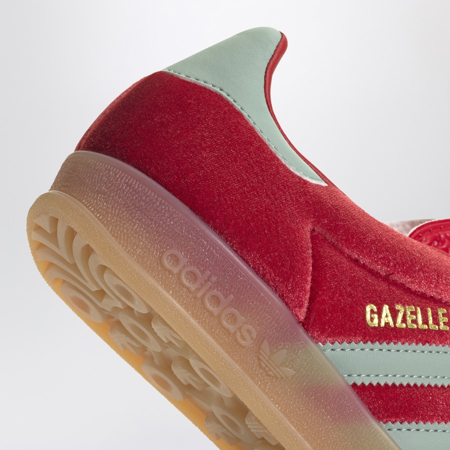 adidas Originals Gazelle Indoor red sneakers | TheDoubleF