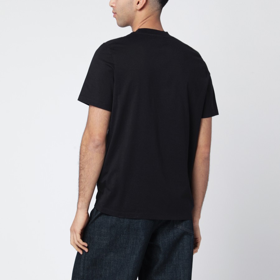 Jil Sander Black cotton t-shirt | TheDoubleF