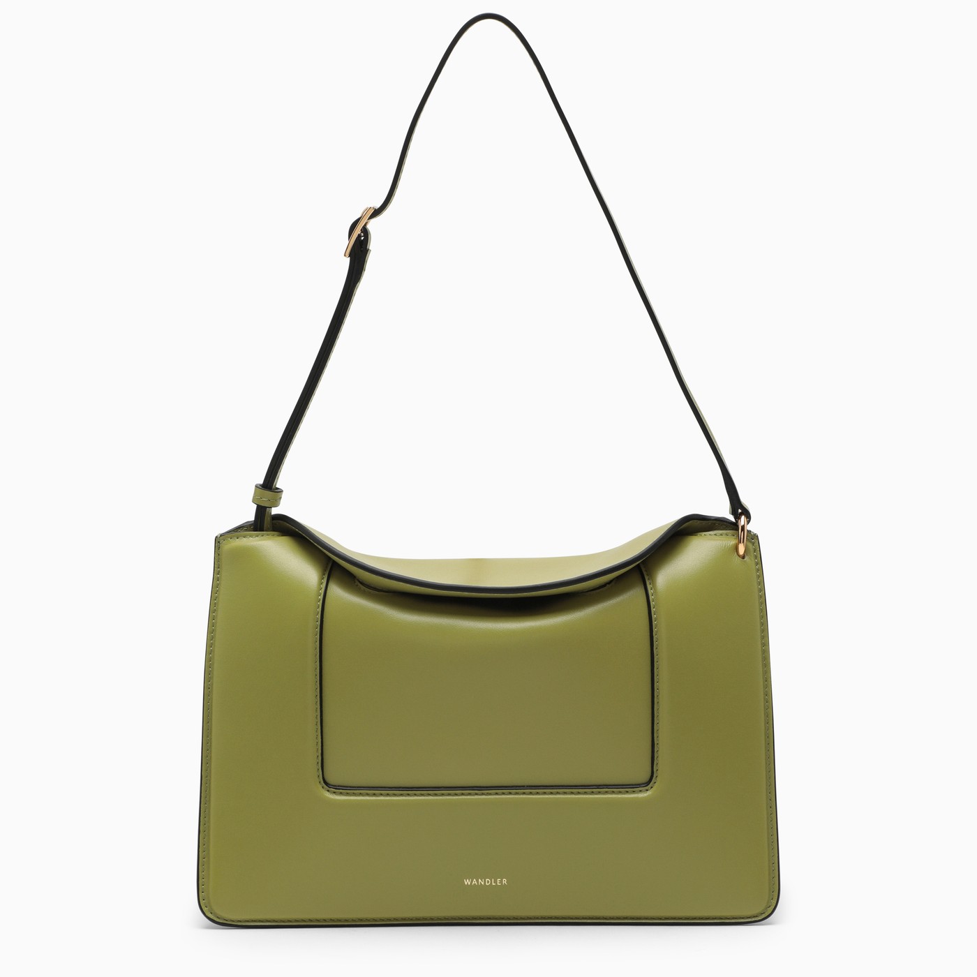 Wandler Green Penelope shoulder bag TheDoubleF