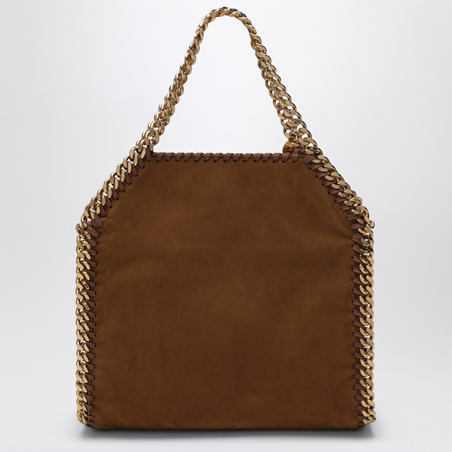 トートバッグ Stella Mccartney Mini Falabella Tote Bag In Brandy Colour Stella McCartney Mini Falabella Tote Bag in brandy colour