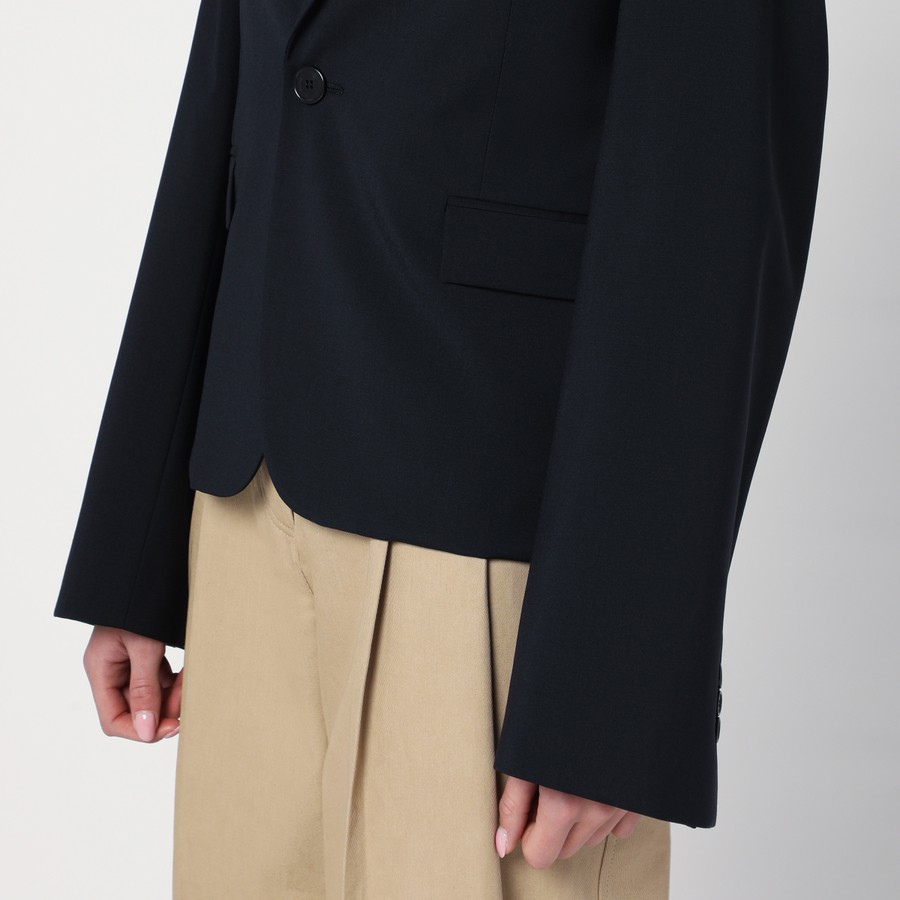 【関税&送料込】Loewe Loewe Single-Breasted Jacket In Wool Loewe Single-breasted wool blazer Loewe