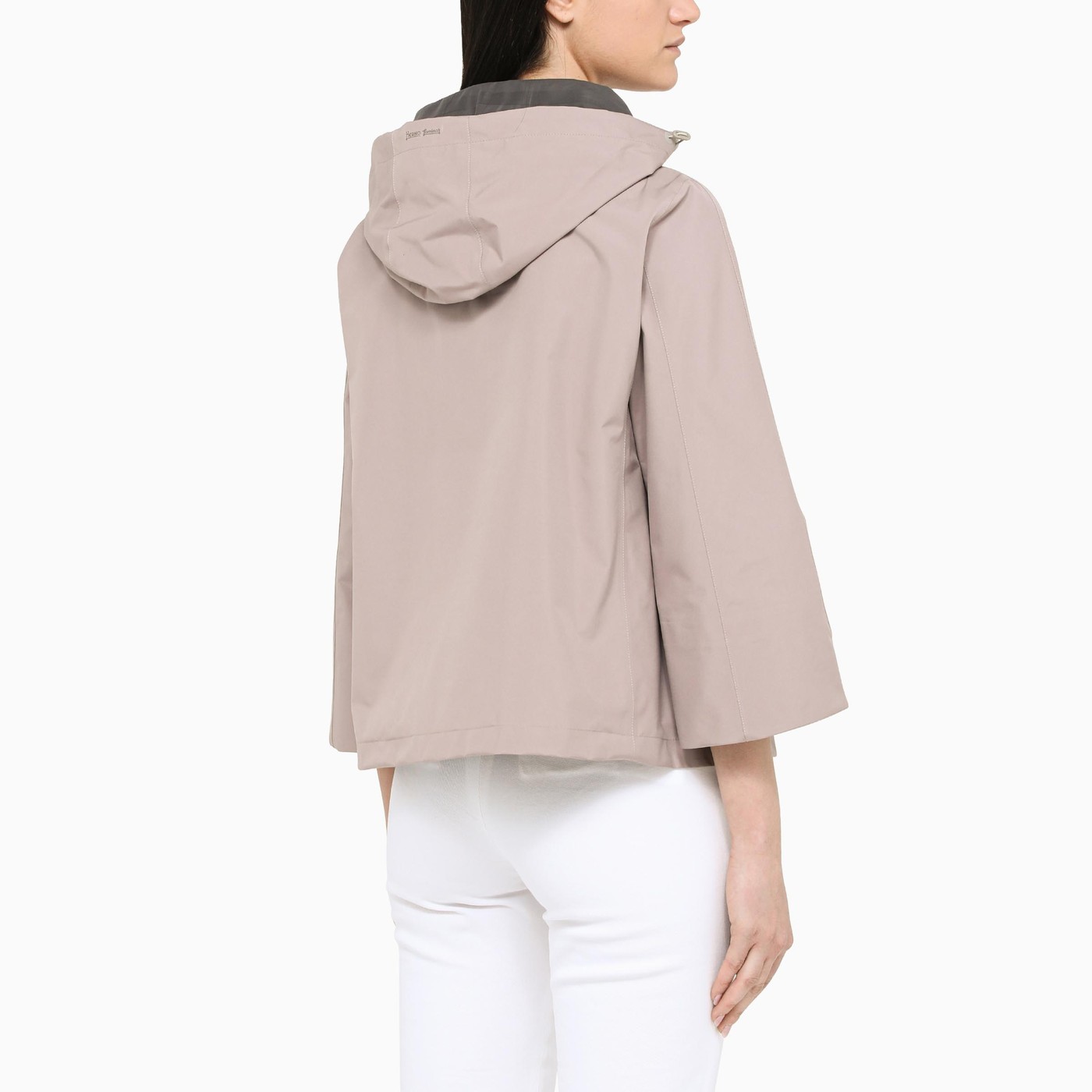 Pink hooded field jacket Pink hooded field jacket