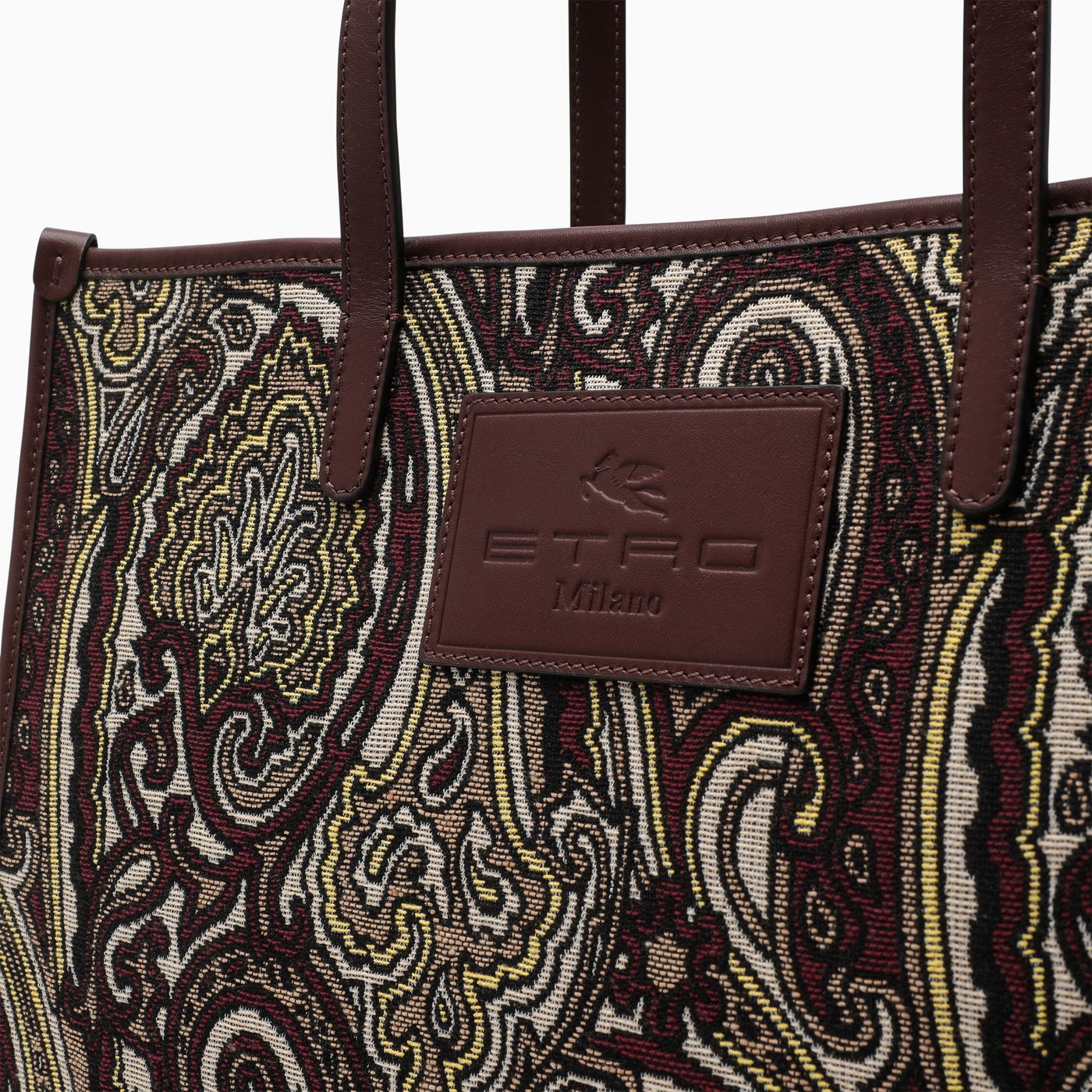 ETRO Multicoloured jacquard tote bag TheDoubleF