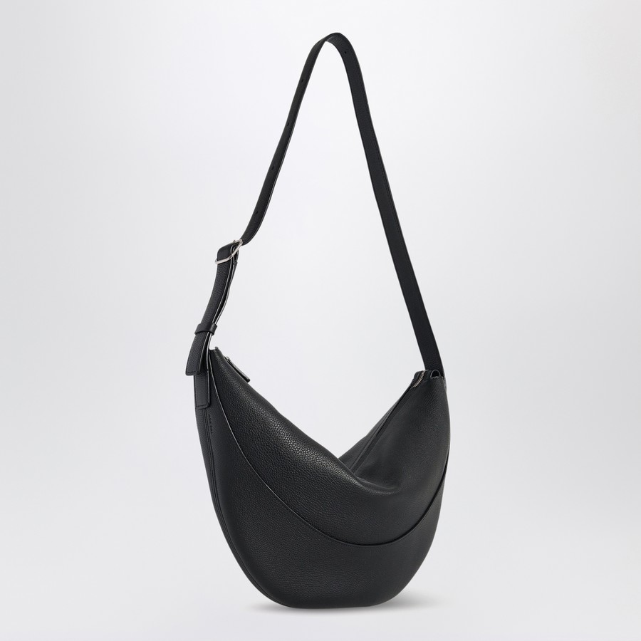 バッグ・カバンその他 THE ROW BLACK LEATHER JOUVE BAG The Row Black leather Jouve bag | TheDoubleF