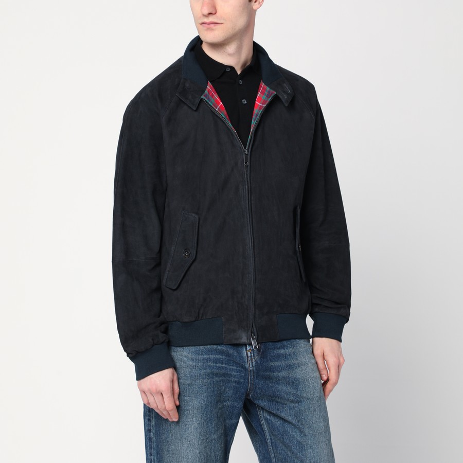 G9 Suede Jacket Baracuta G9 Best Color G9 Harrington Jacket In