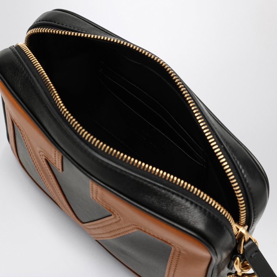 バッグ・カバンその他 Valentino Garavani Viva Superstar crossbody bag black/spice Viva Superstar leather crossbody bag in black - Valentino