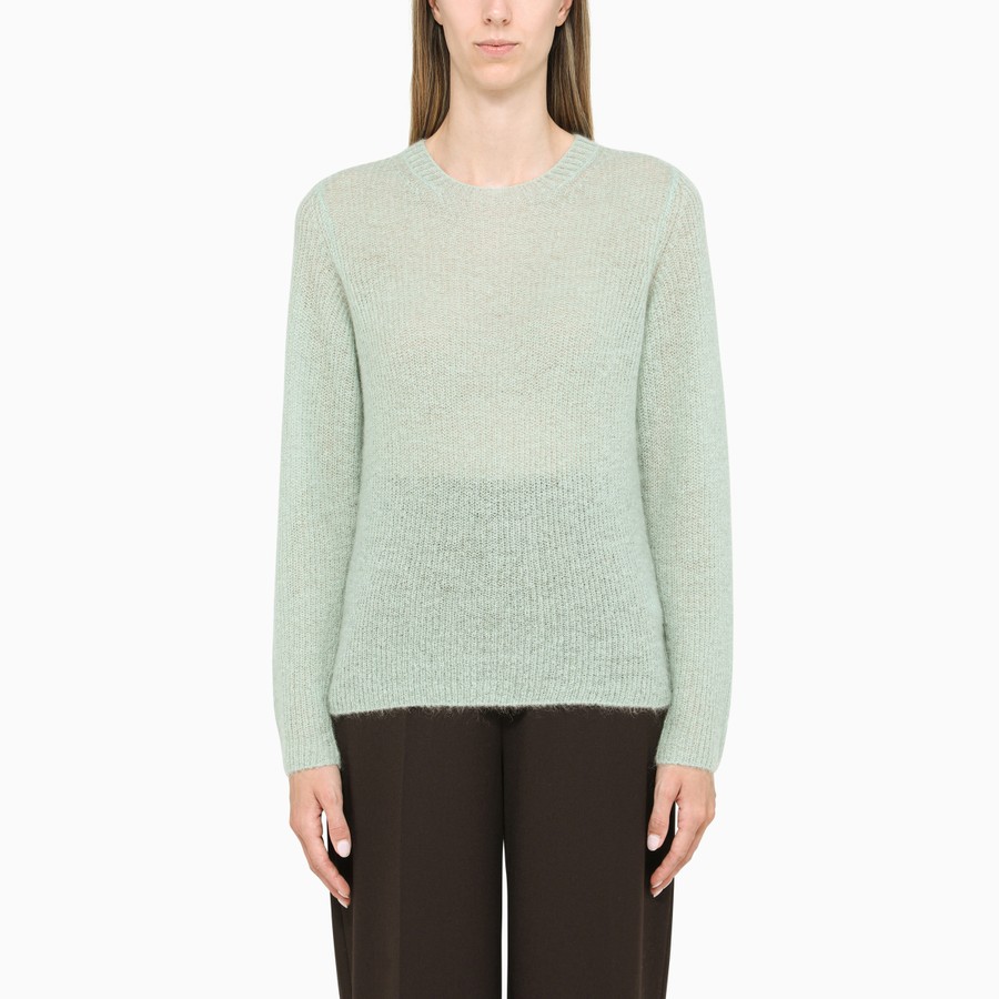 vince mint sweater