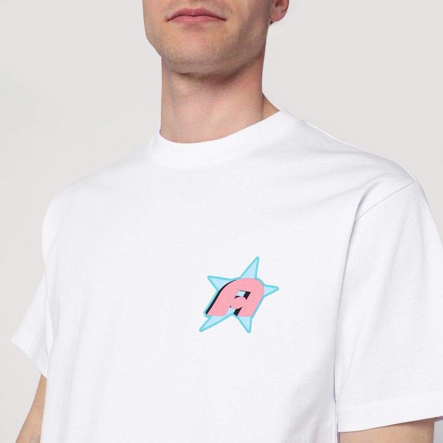 Tシャツ・カットソー AWAKE NY Men T Shirts AWK SP25 TS009CO White Awake NY Hammer Short Sleeve Tee (White) – CNCPTS