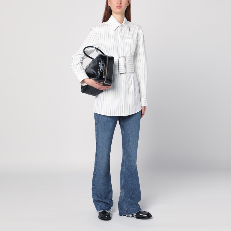 Burberry White midi skirt with sequins | TheDoubleF