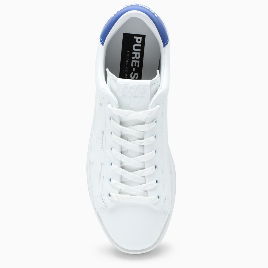 Golden Goose Deluxe Brand White/bright blue Pure Star sneakers Golden Goose Deluxe Brand White/bright blue Pure Star sneakers