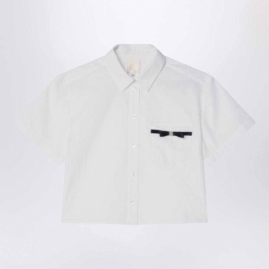 Clothing Givenchy Polo Shirt White GIVENCHY White Men's Polo Shirt