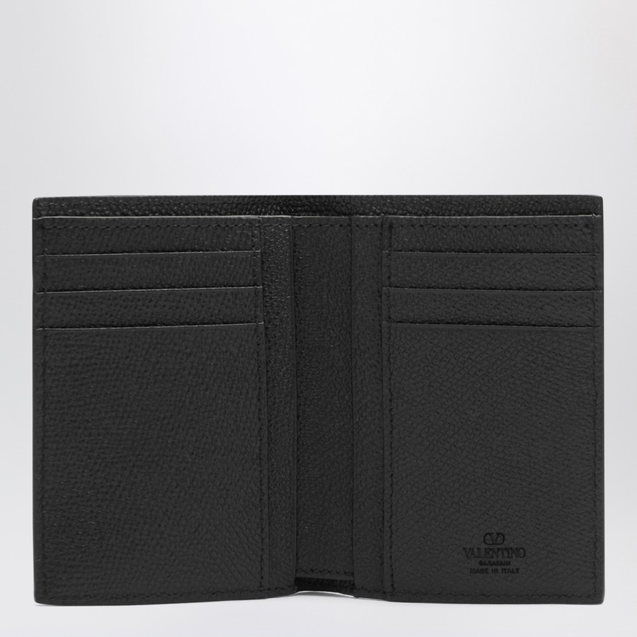 Valentino Garavani Vlogo black card holder | TheDoubleF
