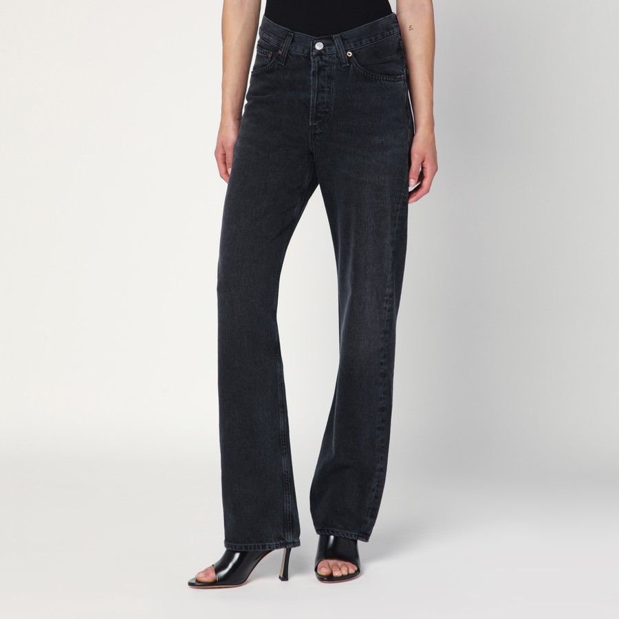 ボトムスその他 AGOLDE Black V-Waist Kelly jeans in recycled denim AGOLDE Black V-Waist Kelly jeans in recycled denim | TheDoubleF