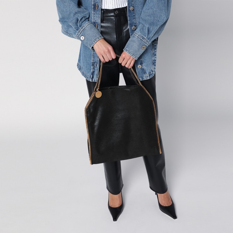 トートバッグ Zanellato Medium tote bag A' Spasso black in leather Zanellato Medium tote bag A' Spasso black in leather