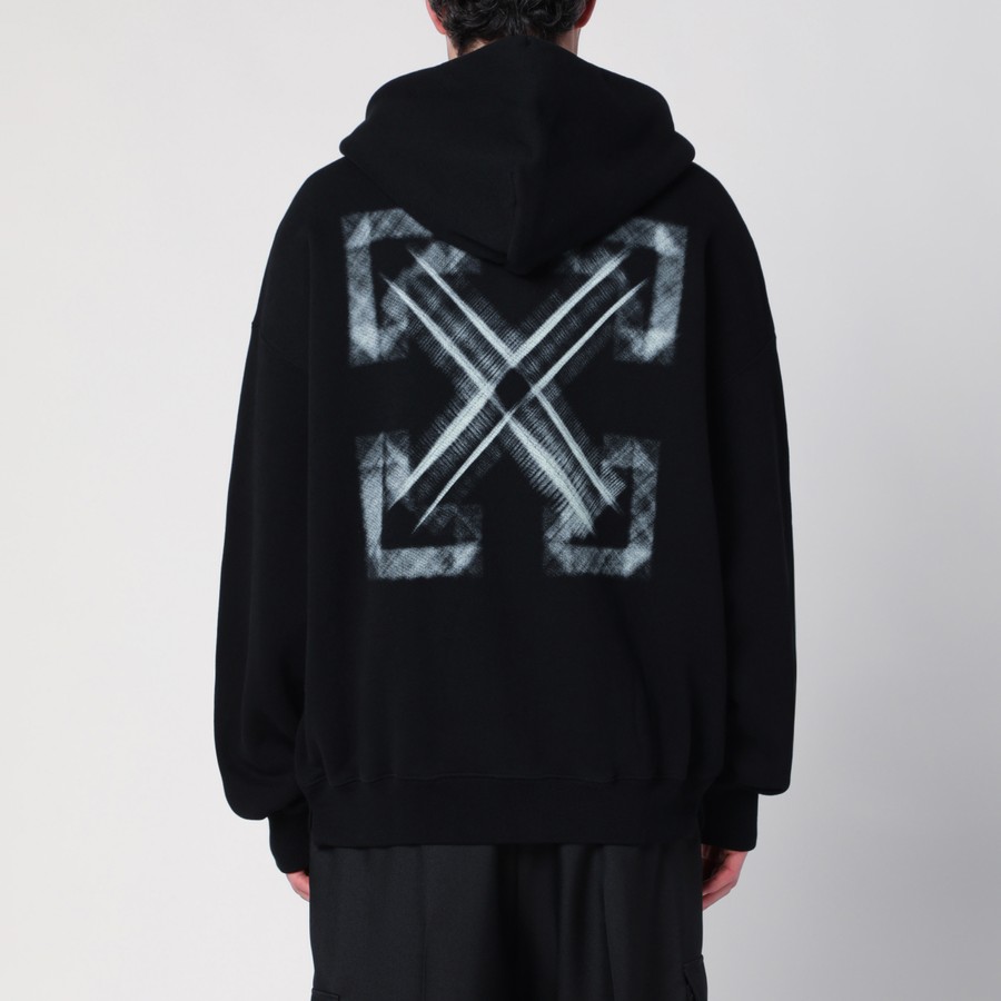 【関税&送料込】Off-White Black Vibe Arrow Sweatshirt Off-White™ Black Vibe Arrow sweatshirt | TheDoubleF