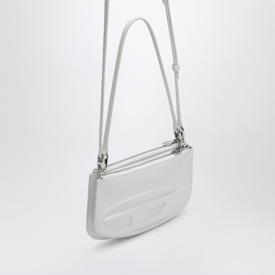 Diesel White 1DR Twin shoulder bag | TheDoubleF
