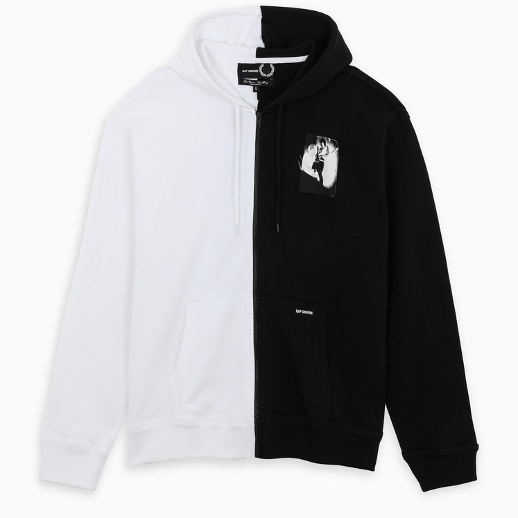 fred perry raf simons sweatshirt