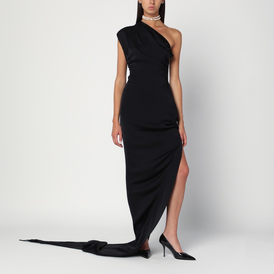 【関税&送料込】Vivienne Westwood Long Black Andreas Dress Andreas Dress in BLACK | Vivienne Westwood®