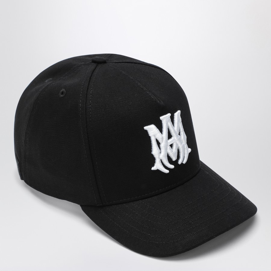 AMIRI Black baseball cap with logo | TheDoubleF