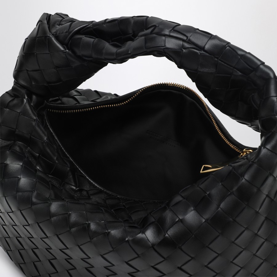 Bottega Veneta Black Teen Jodie bag | TheDoubleF