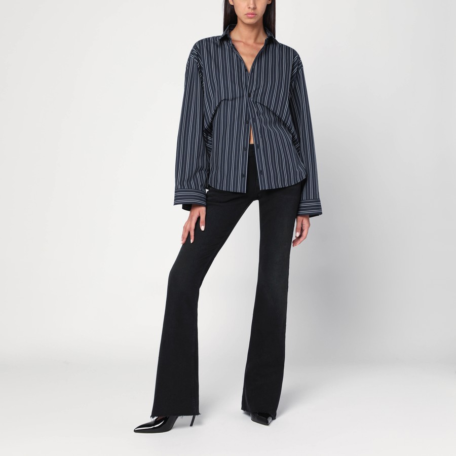 パンツ BALENCIAGA BLACK BOOTCUT SLIM FIT DENIM TROUSERS Balenciaga Black Bootcut Slim Fit denim trousers | TheDoubleF