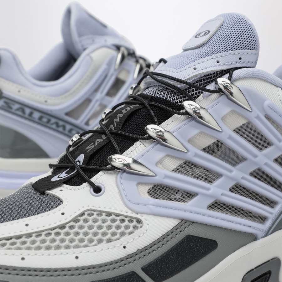 スニーカー SALOMON SNEAKER ACS PRO LUNAR ROCK/CASTLEROCK/COSMIC SKY Salomon Sneaker ACS Pro Lunar Rock/Castlerock/Cosmic sky