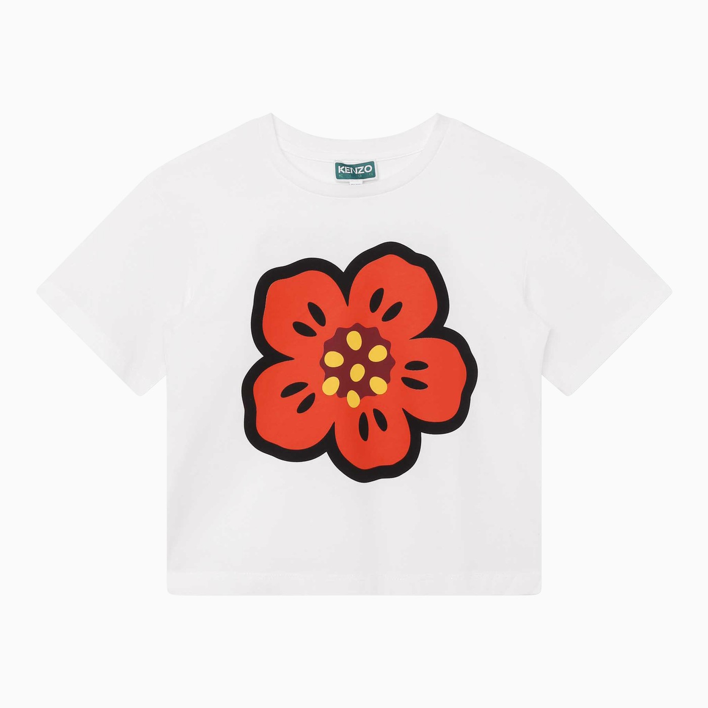 KENZO White T-shirt with print | TheDoubleF