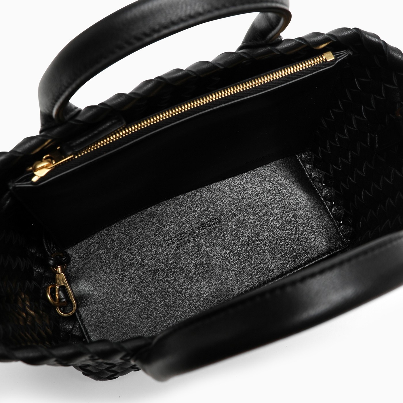 Bottega Black mini Cabat TheDoubleF