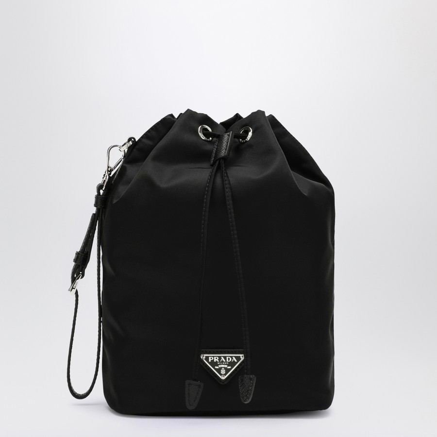 【送料&関税込】Prada Black Re-nylon Bucket Bag Prada Black Re-Nylon bucket | TheDoubleF