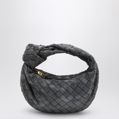 Bottega Veneta Khaki small tote bag in Intrecciato | TheDoubleF