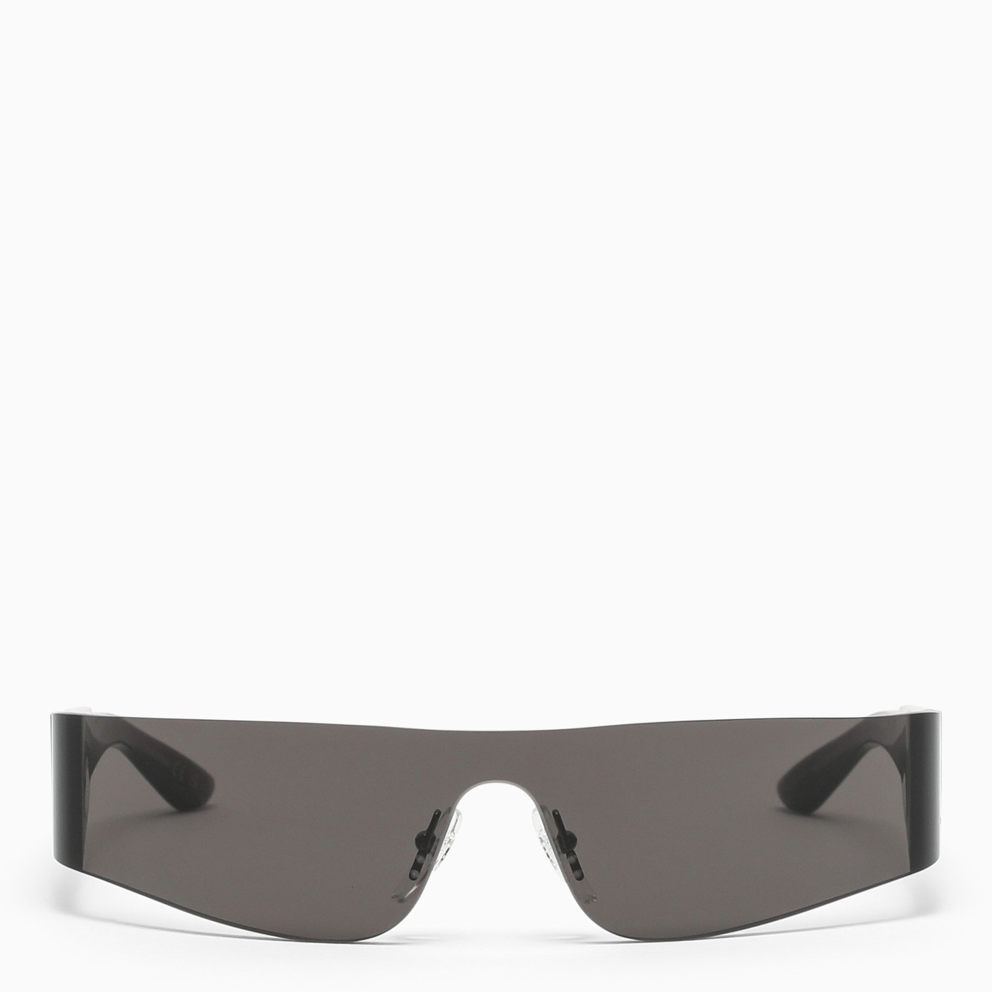 Balenciaga Mono Rectangle sunglasses black TheDoubleF