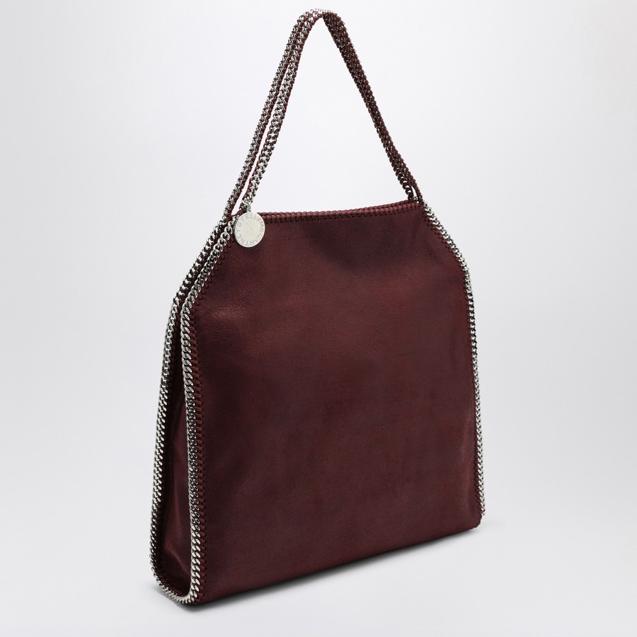 トートバッグ Stella McCartney Tote Bag Baby Bella large plum colour Stella McCartney Tote Bag Baby Bella large plum colour