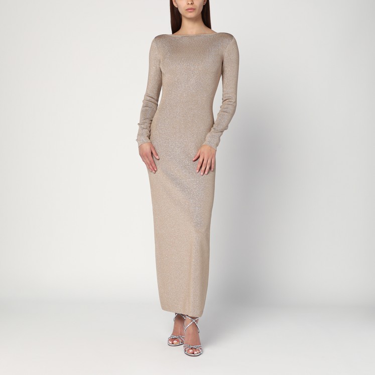 Max Mara Pianoforte ロングドレス イエロー FW24/25 S Max Mara Amina ドレス | イエロー | FARFETCH JP