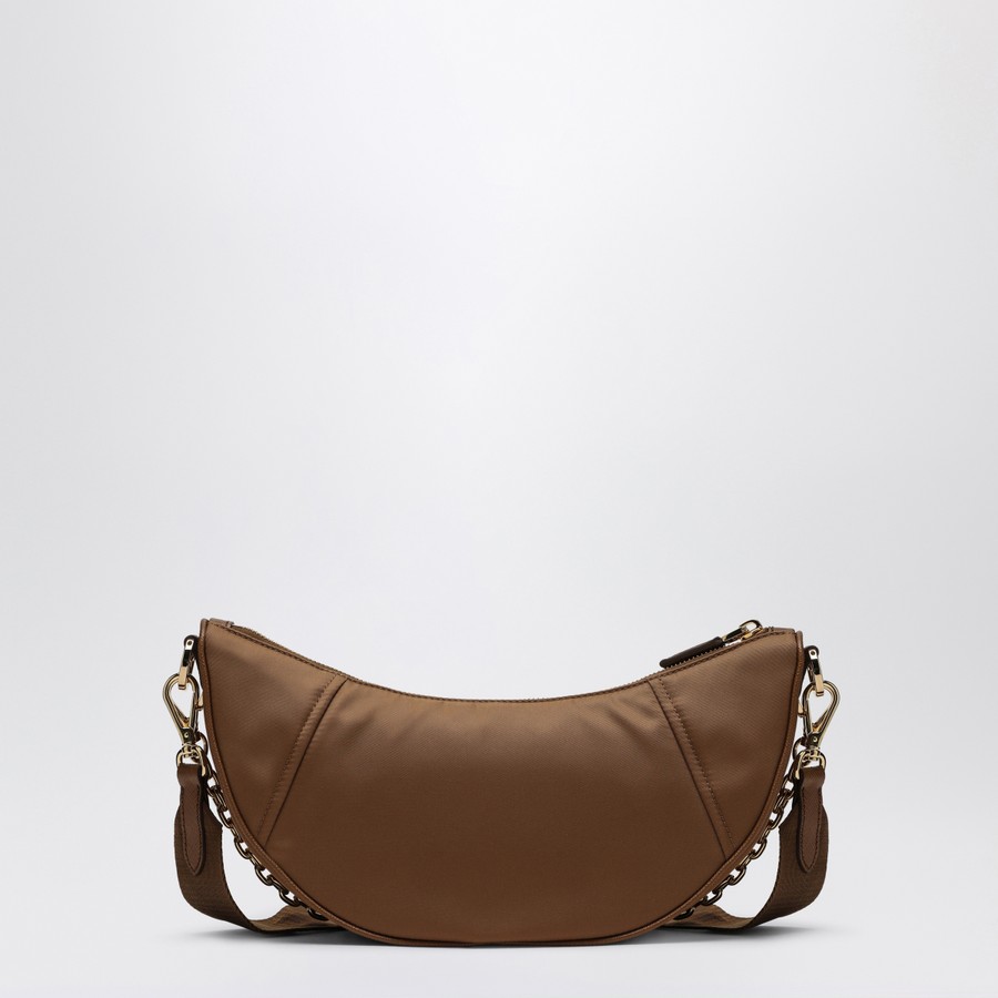 Prada Prada Demi-Lune shoulder bag brandy in Re-Nylon