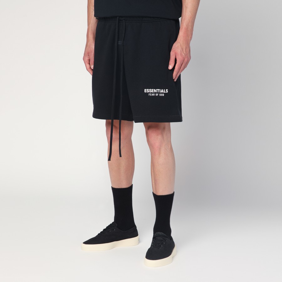 NIKE Fear of God コラボ サルエルパンツ 黒と白 ストライプ