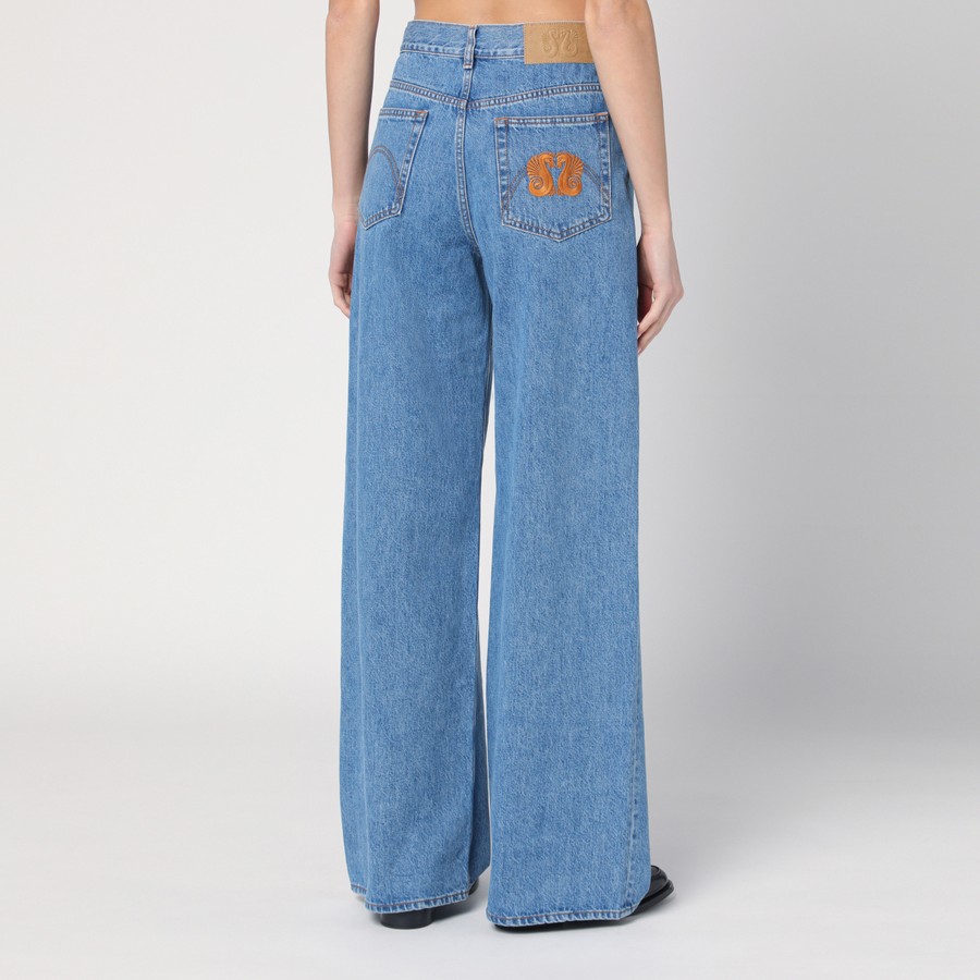 デニム・ジーパン BLAZE MILANO SS25 'Nariida Java' jeans (JDN01DN 0004) Java Jeans NARIIDA MAYA - Blazé Milano