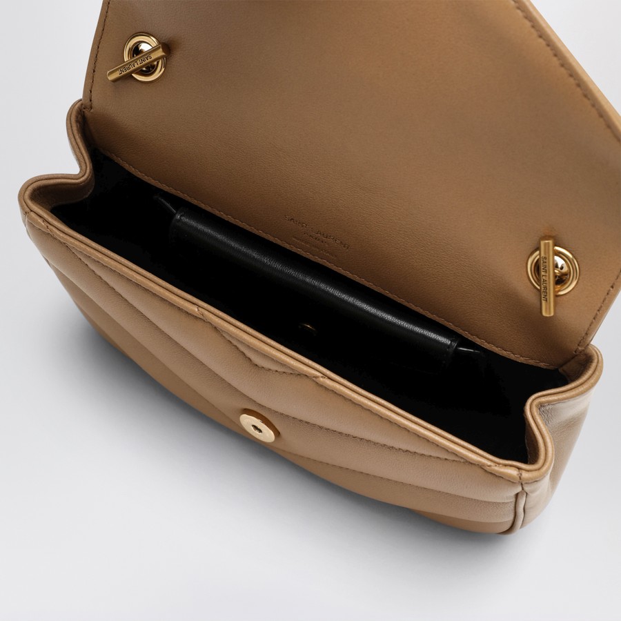 ショルダーバッグ・ポシェット Saint Laurent FW25 MINI LOULOU (821749AAEAX 1000) LOULOU MINI in lambskin | Saint Laurent | YSL US
