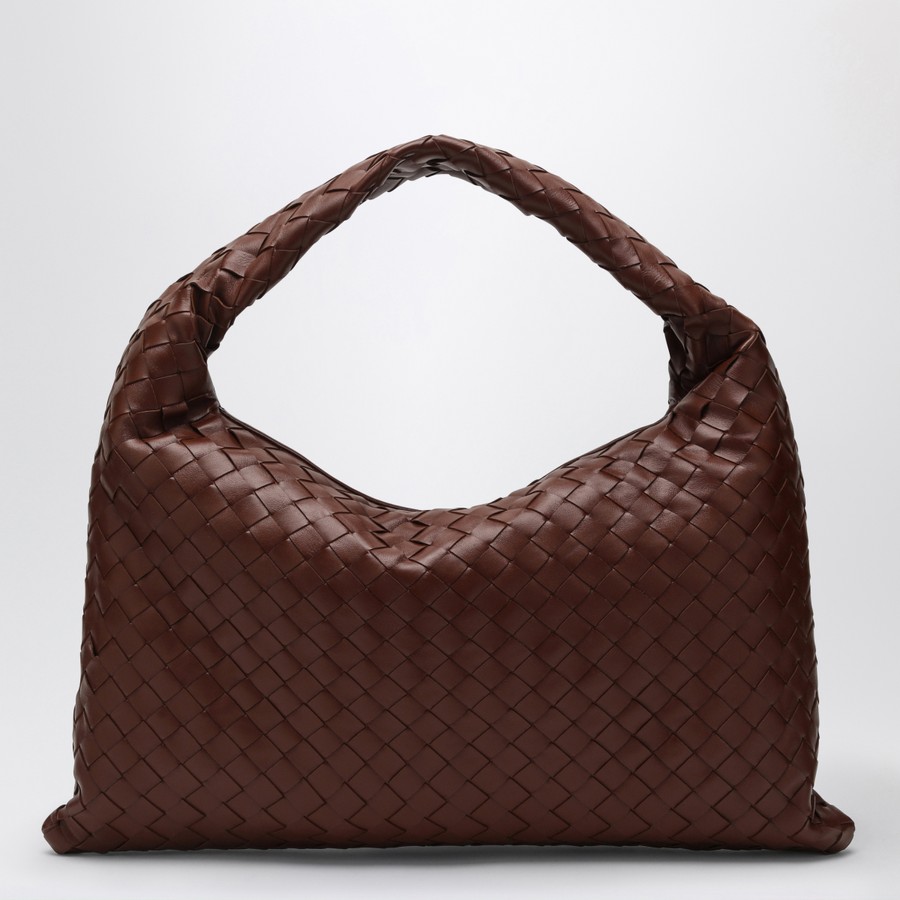 ショルダーバッグ・ポシェット BOTTEGA VENETA Woman Shoulder bag Brown 796262V3IV1 2190 Bottega Veneta Hop shoulder bag small brown | TheDoubleF