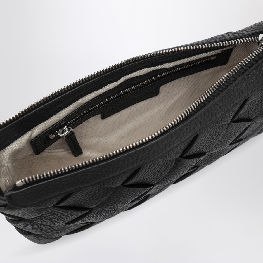 ショルダーバッグ BOTTEGA VENETA DIAGO ZIPPED MESSENGER BAG Bottega Veneta Men's Diago Zip Intreccio Taurillon Messenger